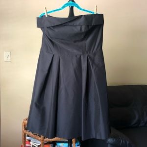 White House Black Market Black Cocktail Dress